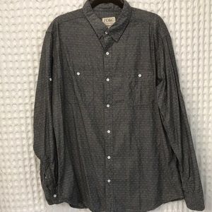 Mens XL Long Sleeve Button Down